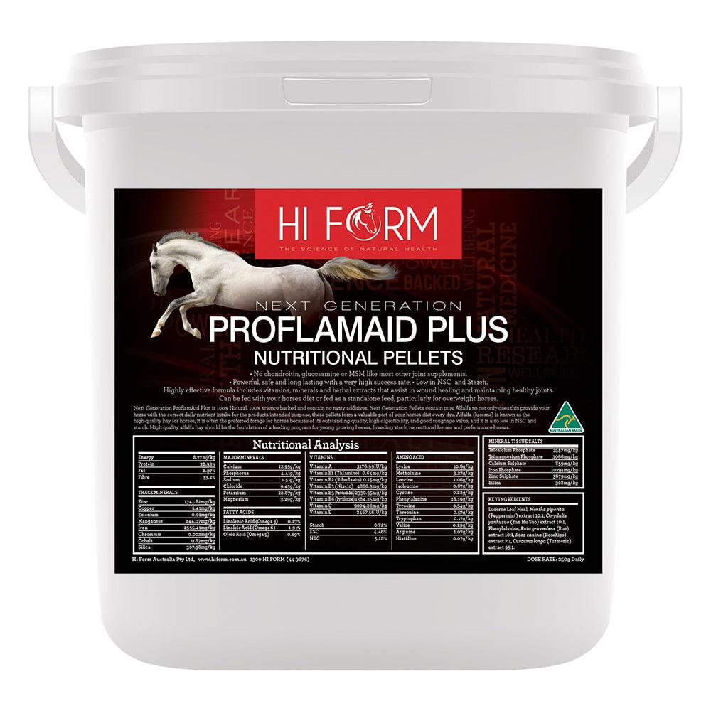 Hi Form Proflam Aid Plus Next Gen Nutritional Pellet 5Kg