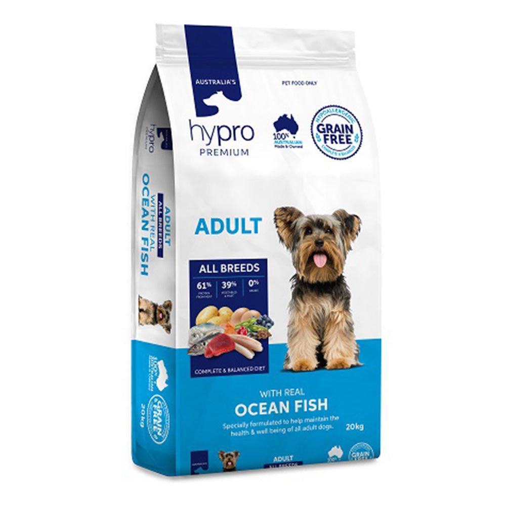 Hypro Premium Adult Ocean Fish 20Kg