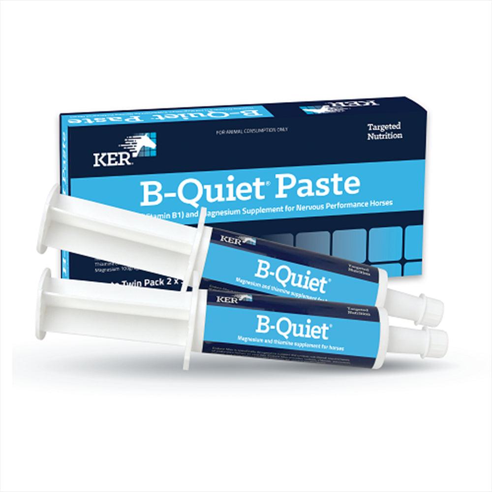 Ker Be Quiet Paste 2X30G Twin Pack