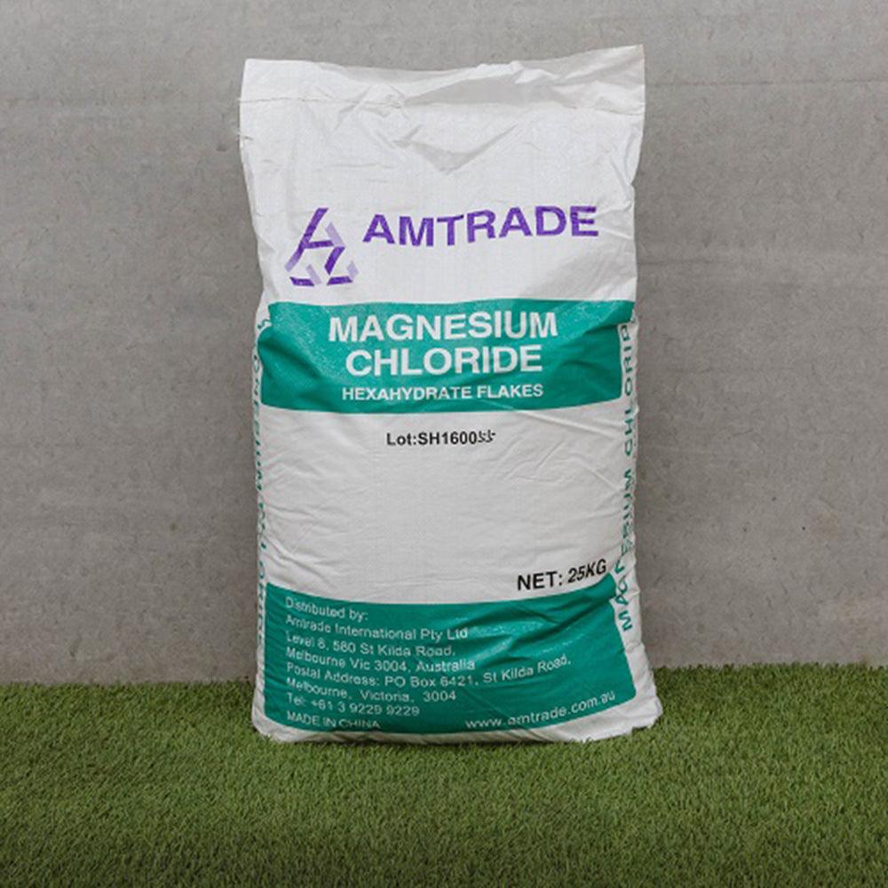 Magnesium Chloride Flakes 25 kg