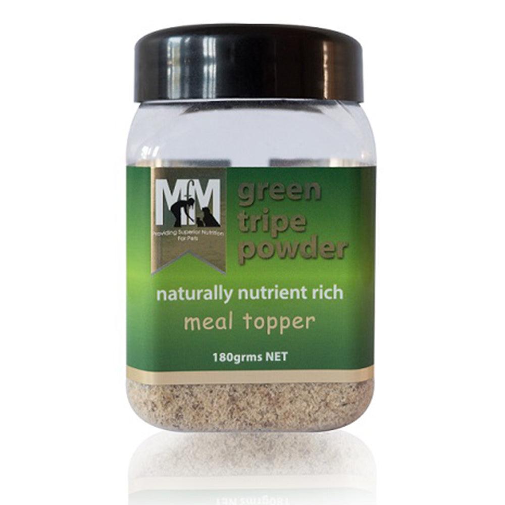 Mfm Dog Natural Green Tripe Powder Cold Dried 180G