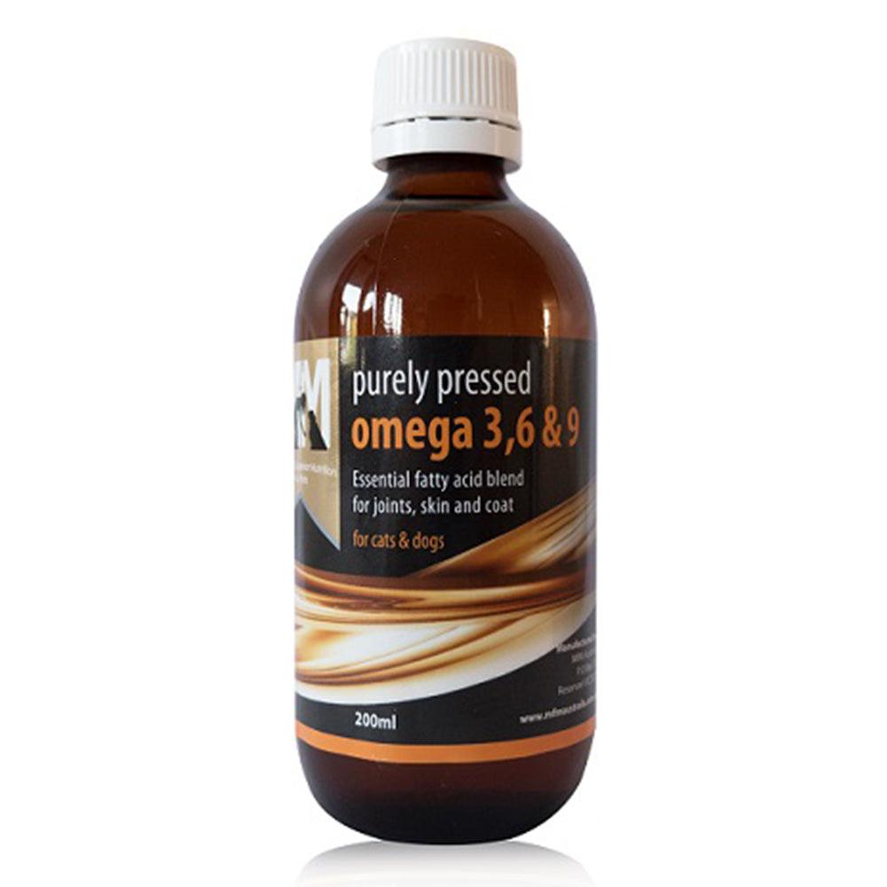 Mfm Dog Natural Omega Oil Pure Pressed 200Ml