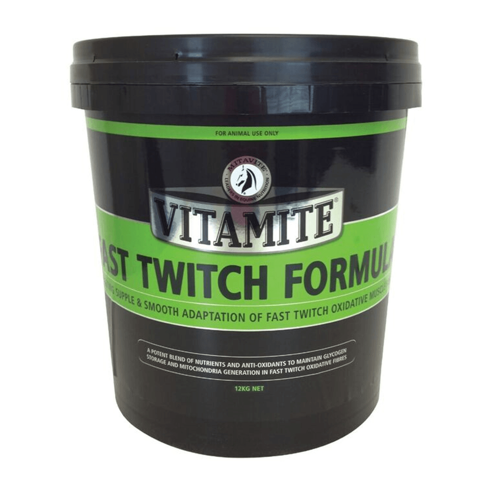 Mitavite Fast Twitch Formula 12Kg *Spec Ord*