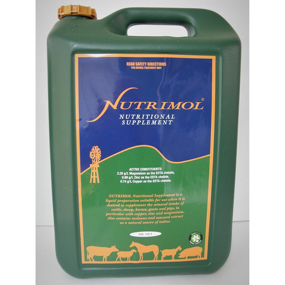 Nutrimol 20Ltr