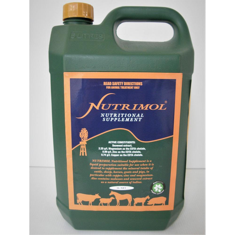 Nutrimol 5 Litre