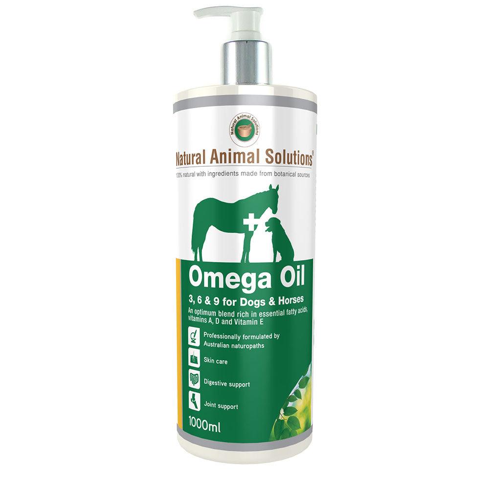 Nas Dog And Horse Omega Oil 1L