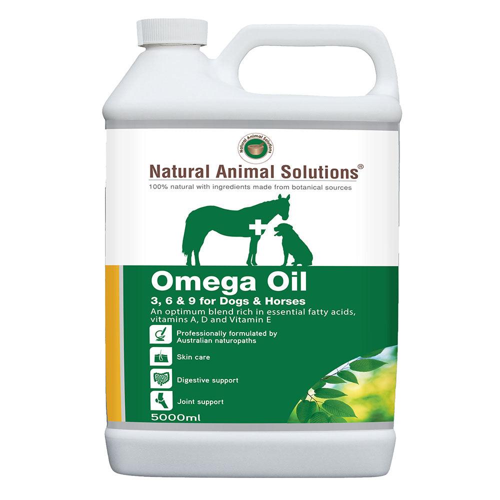 Nas Dog And Horse Omega Oil 5L