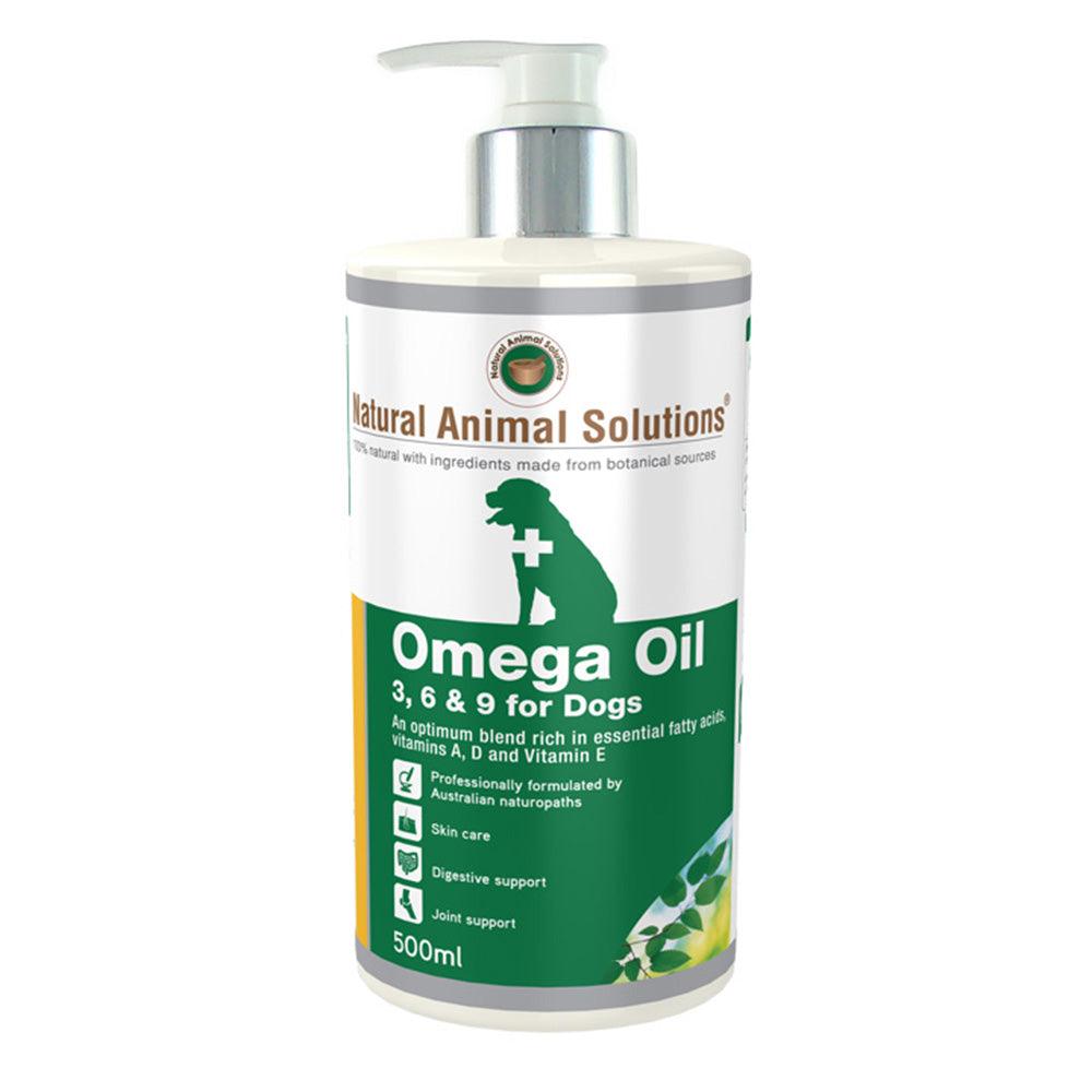 Nas Dog Omega Oil 500Ml