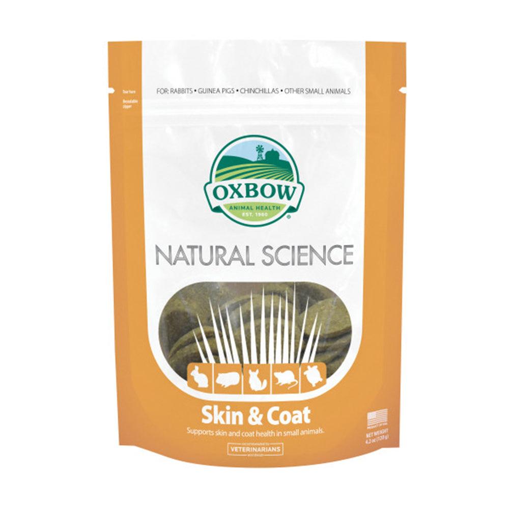 Oxbow Natural Science Skin And Coat 120G
