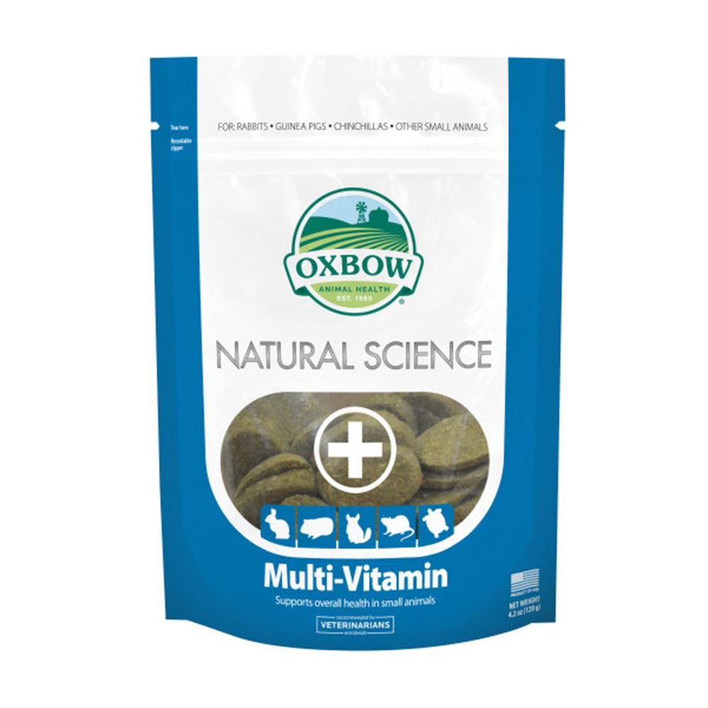 Oxbow Natural Science Multivitamin Supplement 120G
