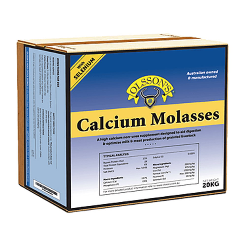 Olsson Saltlick Calcium Molasses 20Kg