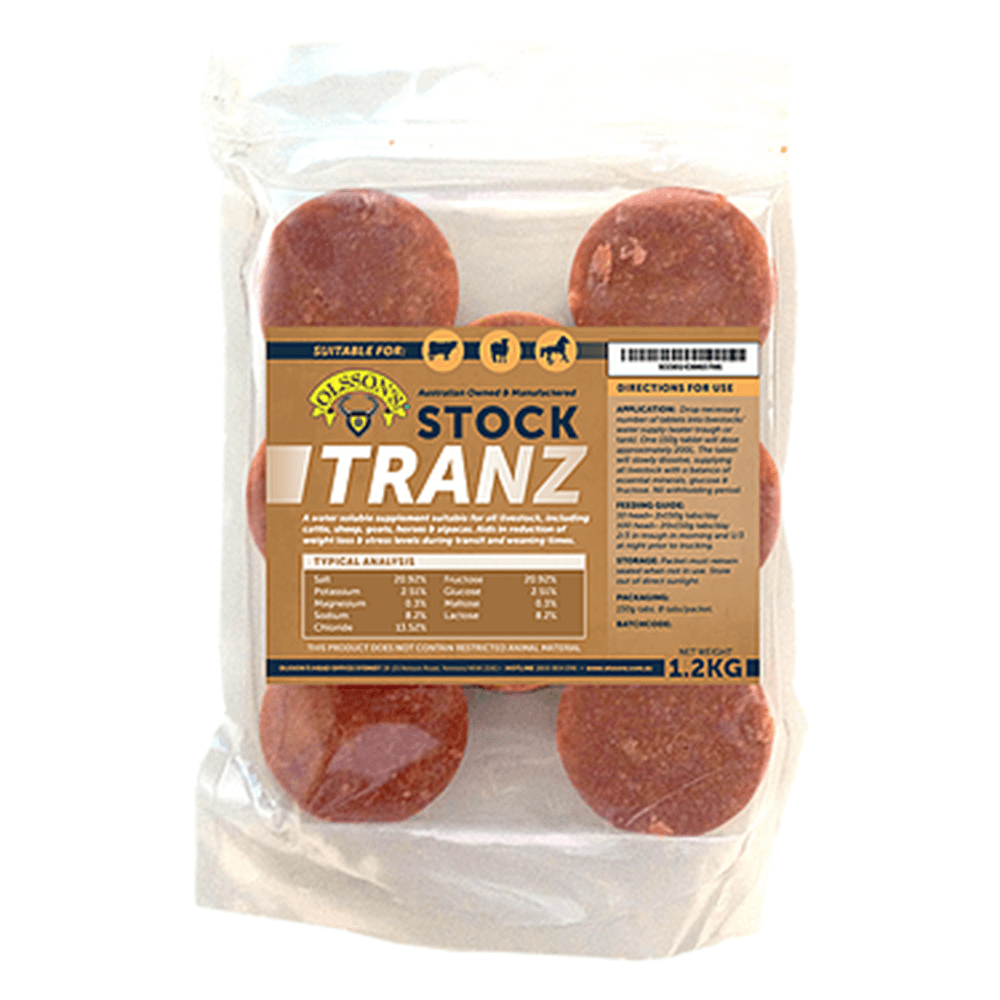 Olsson Stock Tranz 1Kg 10Pk (Om10)