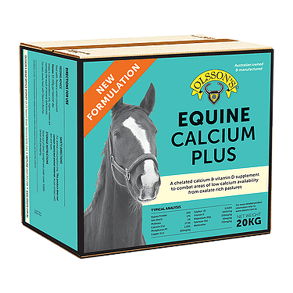 Olsson Saltlick Equine Calcium Plus 12X2Kg