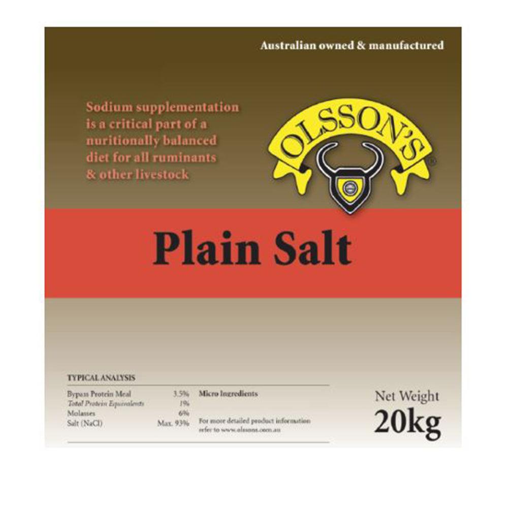Olsson Flossy Salt 25Kg