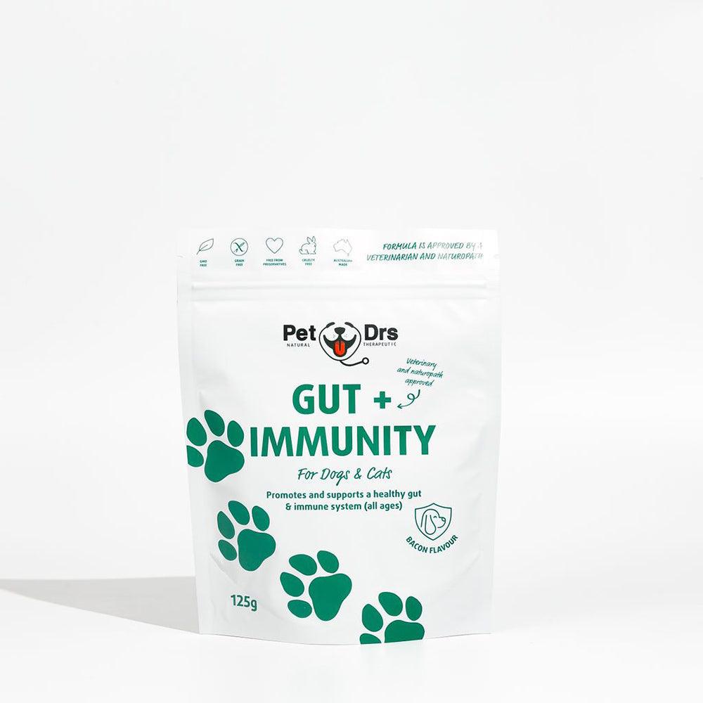 Pet Drs Gut + Immunity 125G