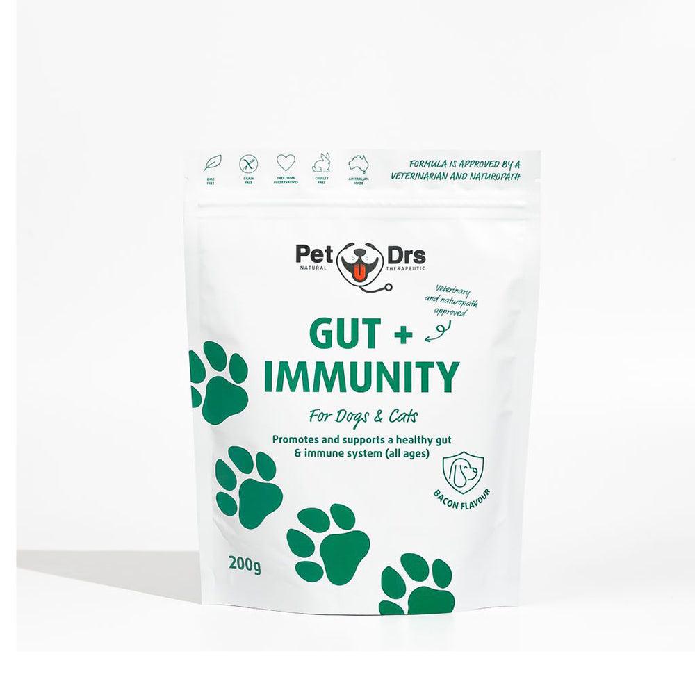 Pet Drs Gut & Immunity 200G