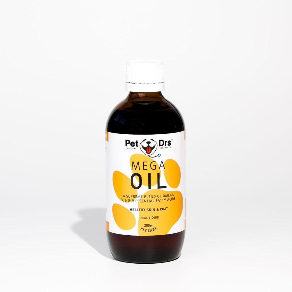 Pet Drs Mega Oil 200Ml