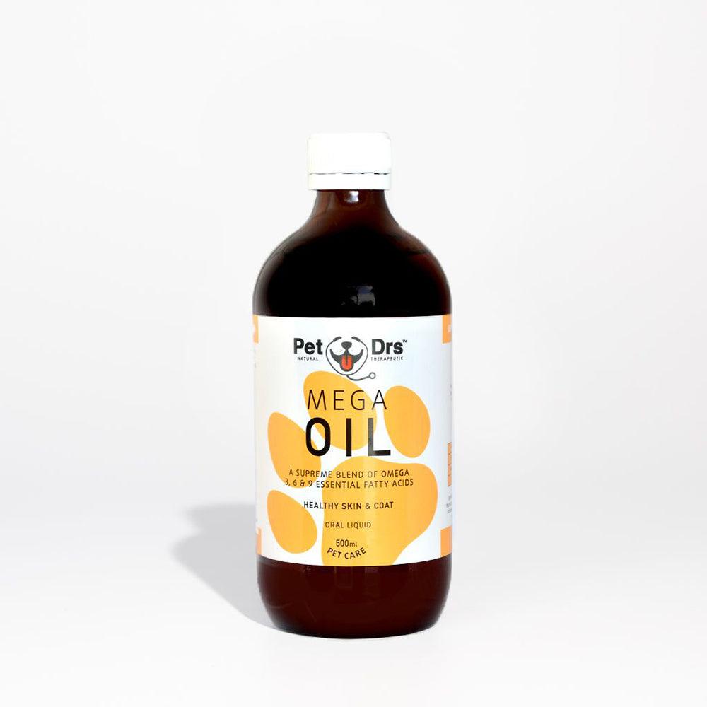 Pet Drs Mega Oil 500Ml