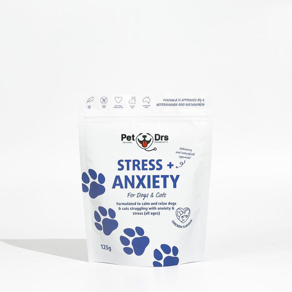 Pet Drs Stress & Anxiety 125G