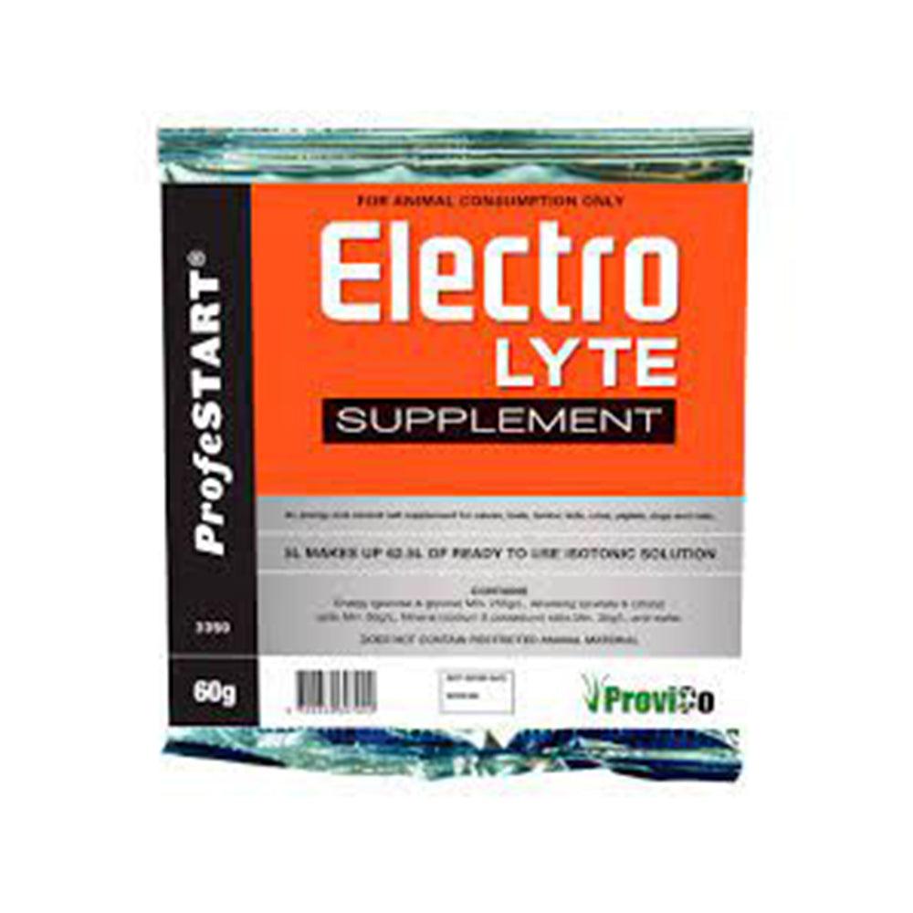 Profestart Electrolyte Powder Ezi Satchet 60Gx20