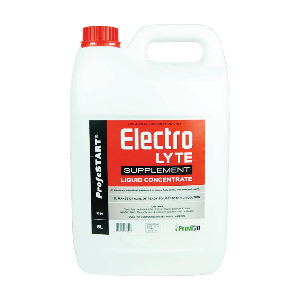 Profestart Electrolyte Supp - Liquid Conc 5L *Spec Ord*