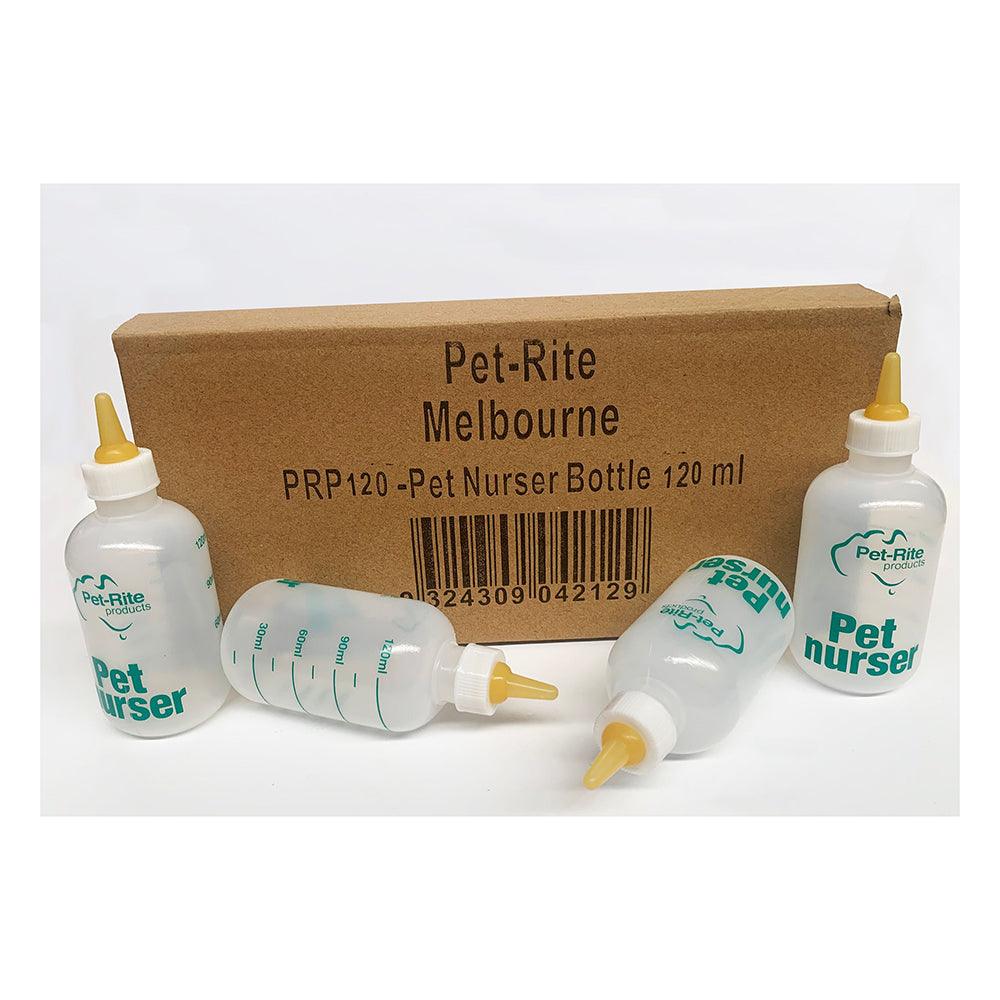 Petrite Pet Nurser Bottle 120Ml 24Pk