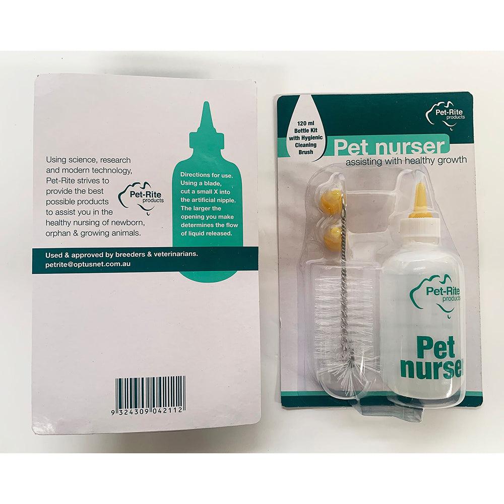 Petrite Pet Nurser Bottle 120Ml Kit