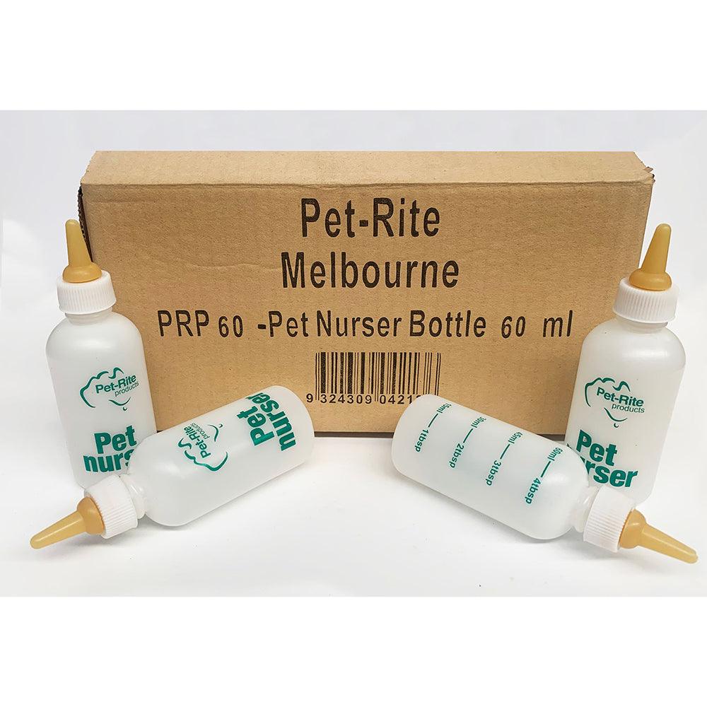 Petrite Nurser Bottle 60Ml 24Pk