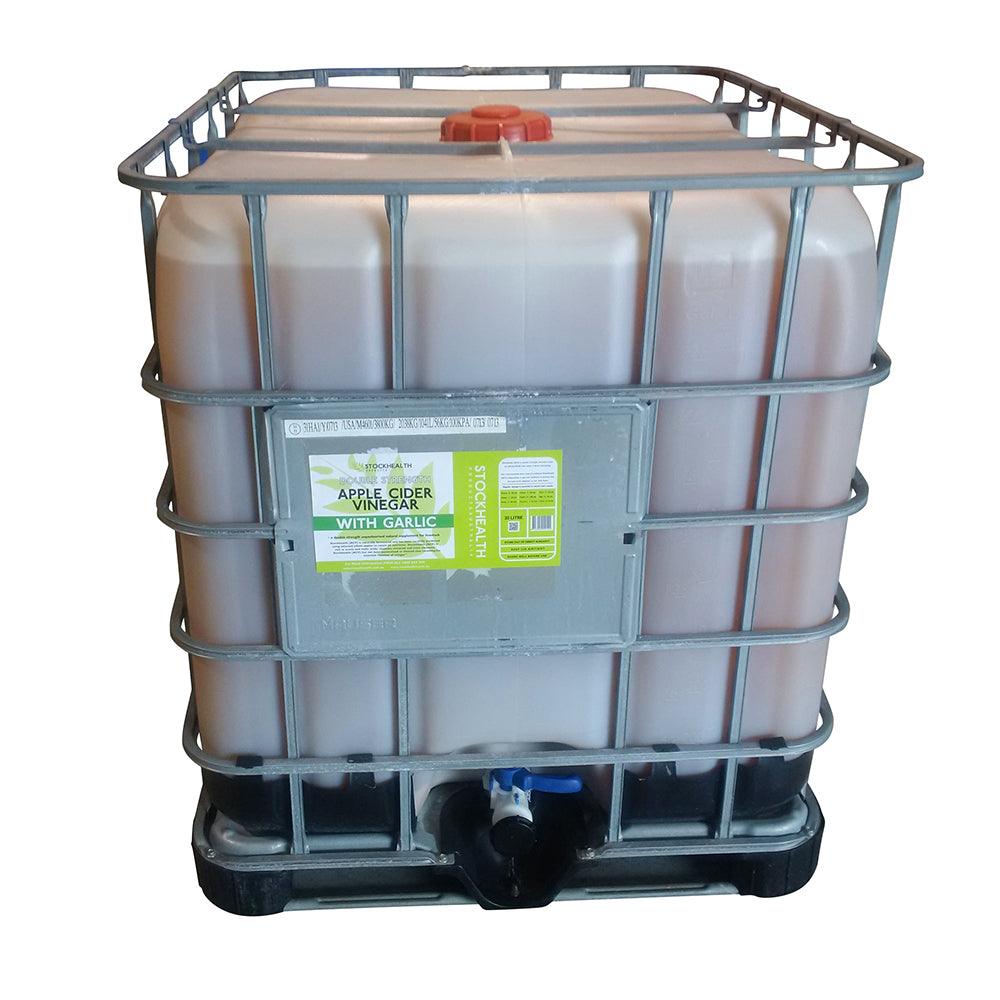 Stockhealth Apple Cider Vinegr + Grlc 1000L *Spec Ord*