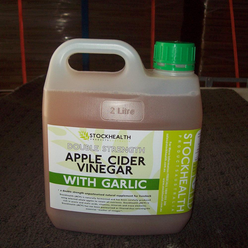 Stockhealth Apple Cider Vinegar + Garlic 2L