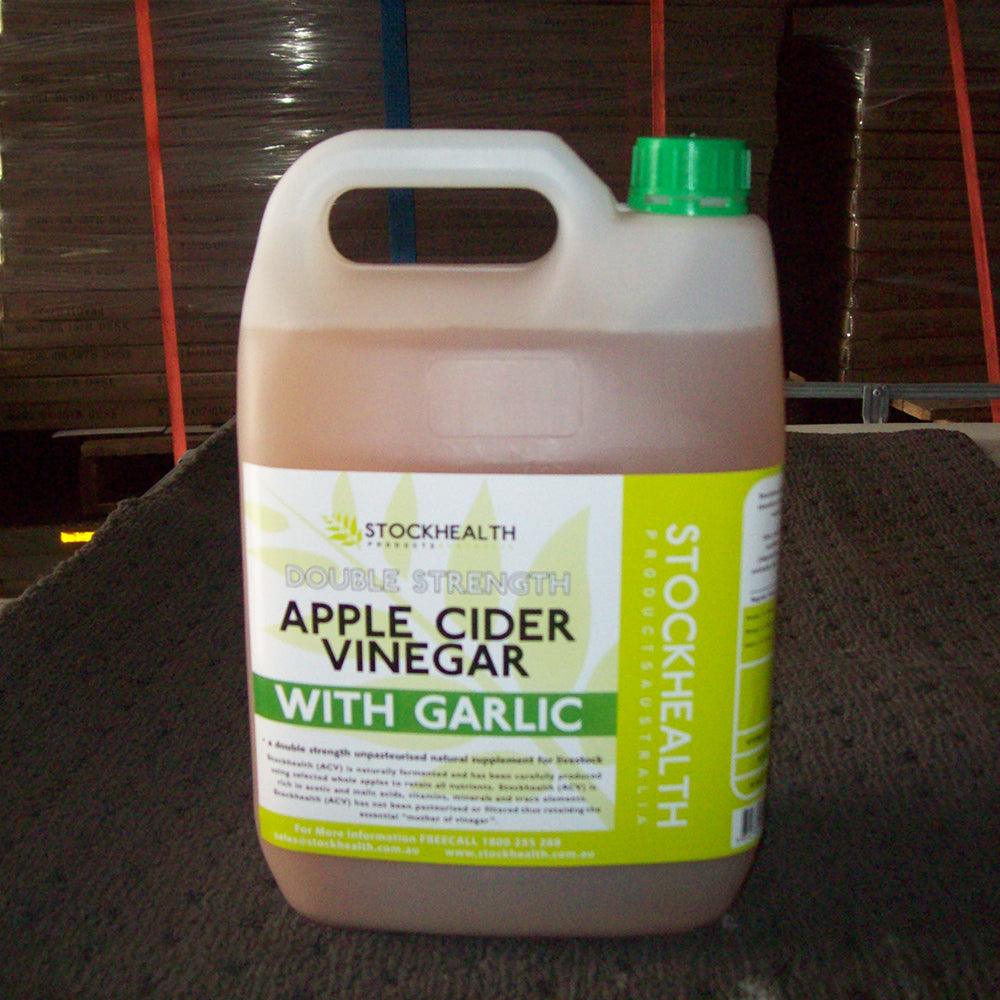 Stockhealth Apple Cider Vinegar + Garlic 5L