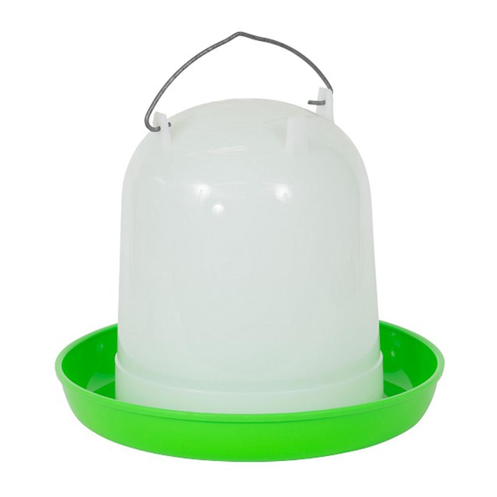 Green & White Drinker 4L 4Pk (Om4)