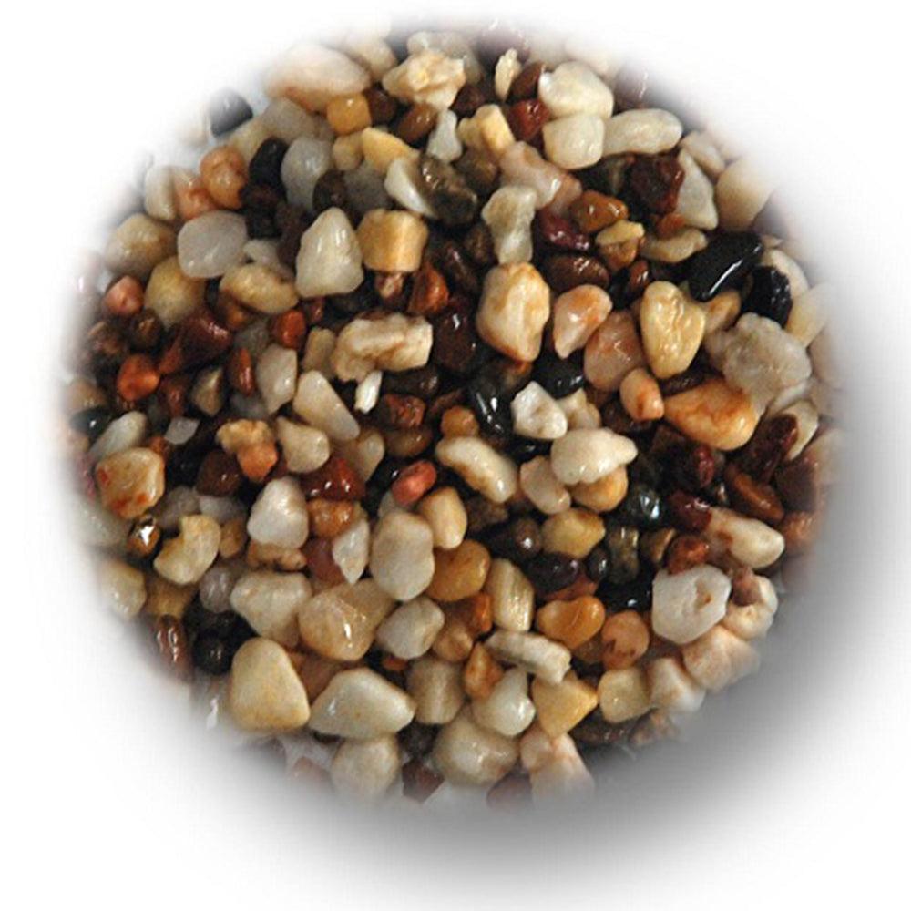 Showmaster Natural Multi Brown Gravel 10Kg