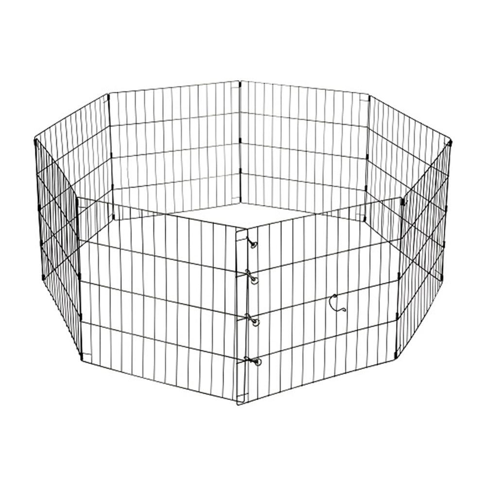 Showmaster Hinged Puppy Pen 24X24 Inch 8 Panel