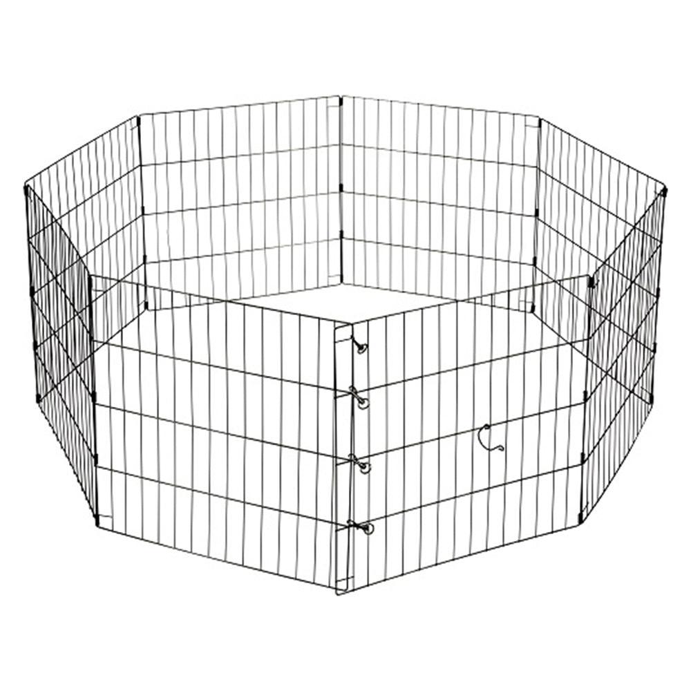 Showmaster Hinged Puppy Pen 24X30 Inch 8 Panel