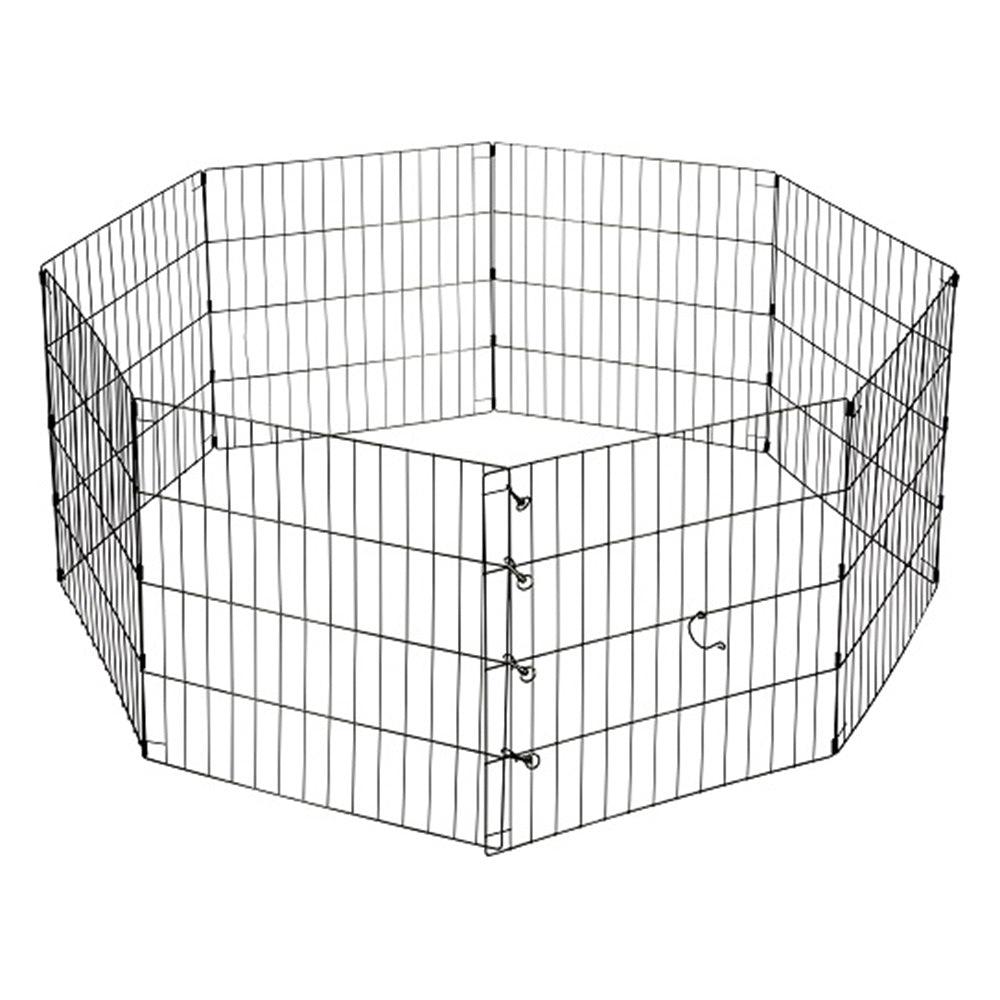 Showmaster Hinged Puppy Pen 24X36 Inch 8 Panel