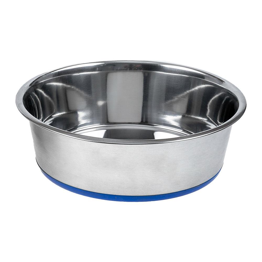 Showmaster Rubber Base Stainless Steel Pet Bowl 950Ml