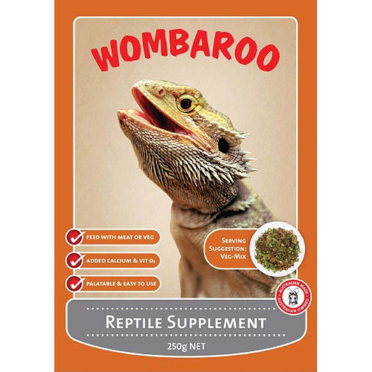 Womb Reptile Supplement 250G