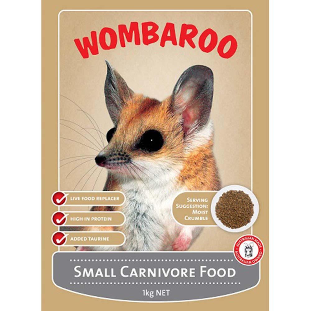 Wombaroo Small Carnivore 1Kg