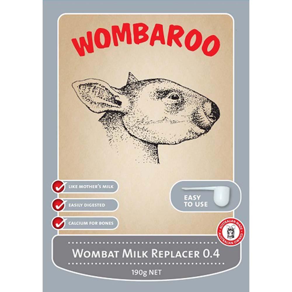 Womb Wombat Milk 0.4 190G