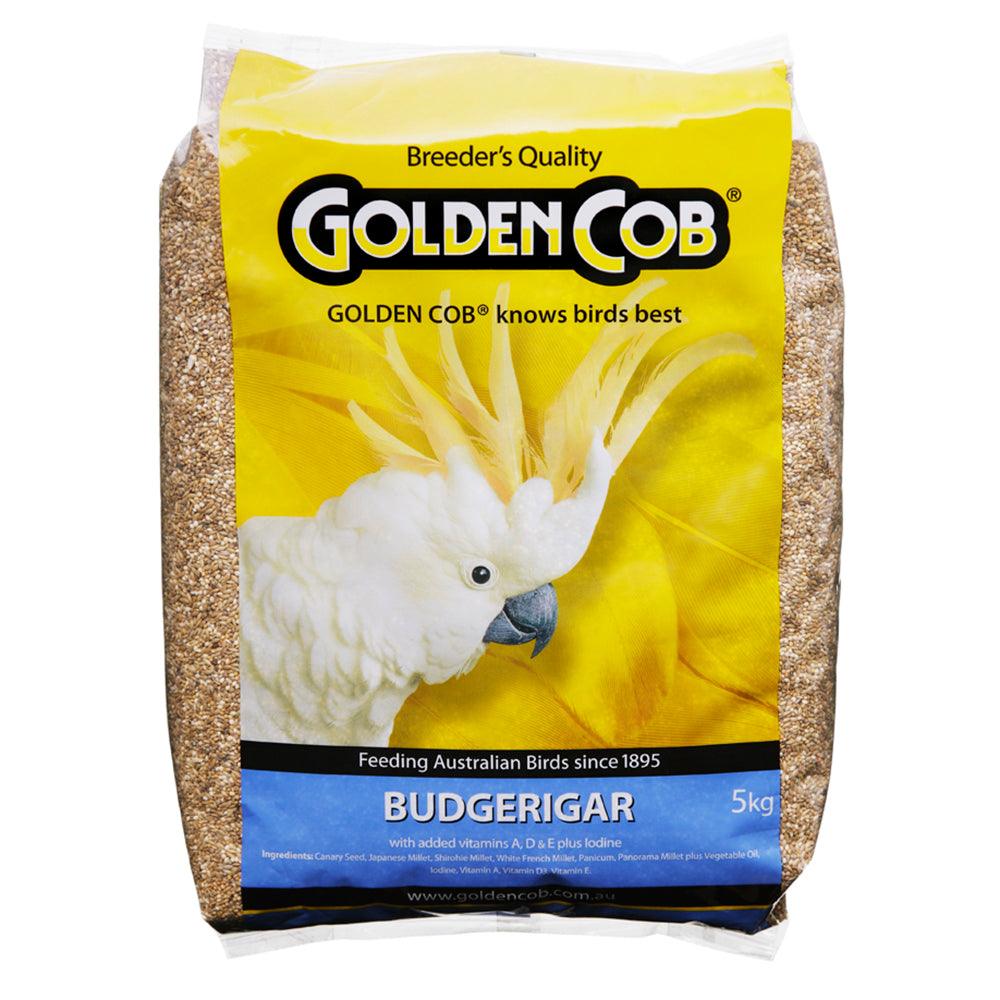 Golden Cob Budgie 5Kg