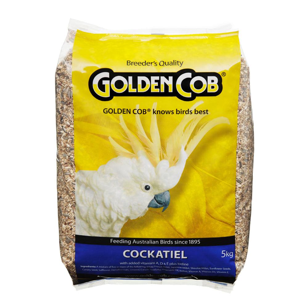 Golden Cob Cockatiel 5Kg