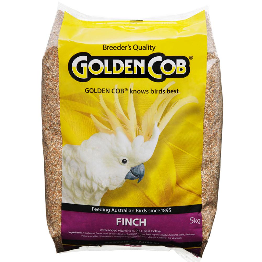 Golden Cob Finch 5Kg