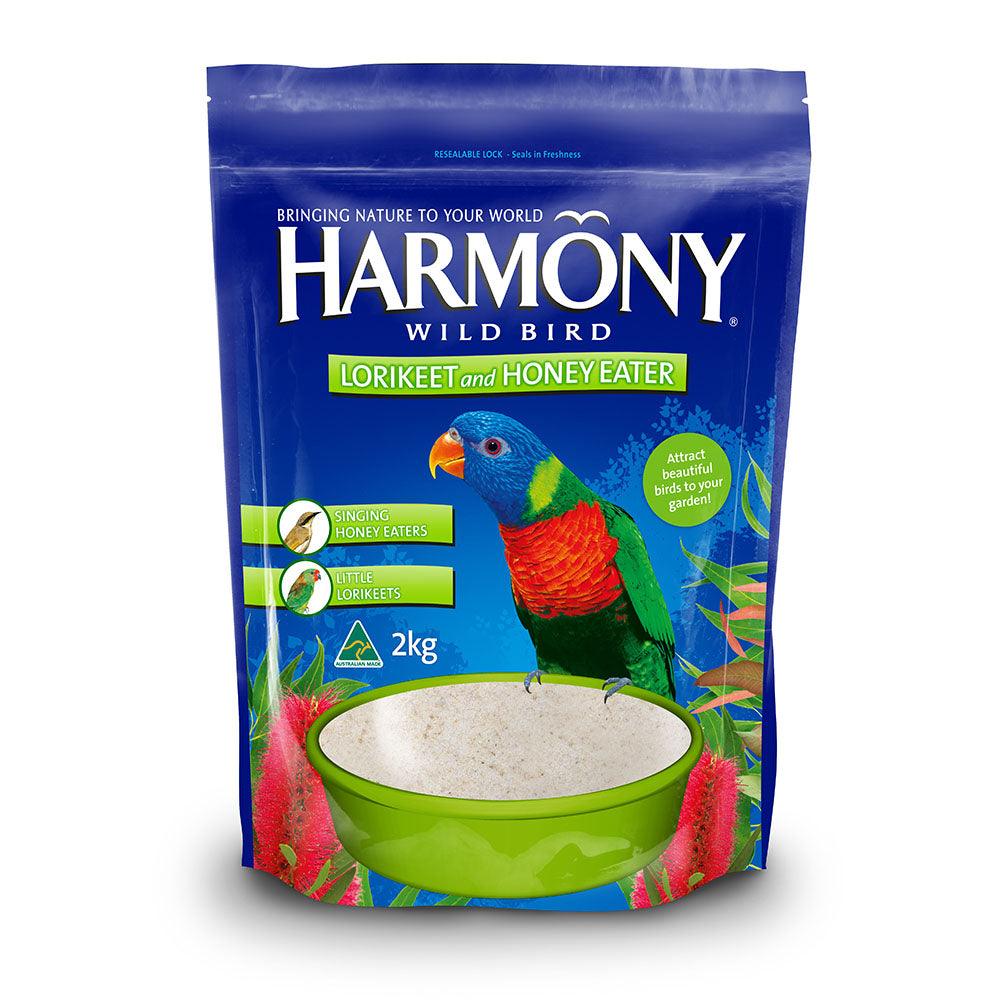 Harmony Lorikeet & Honey Eater 2Kg