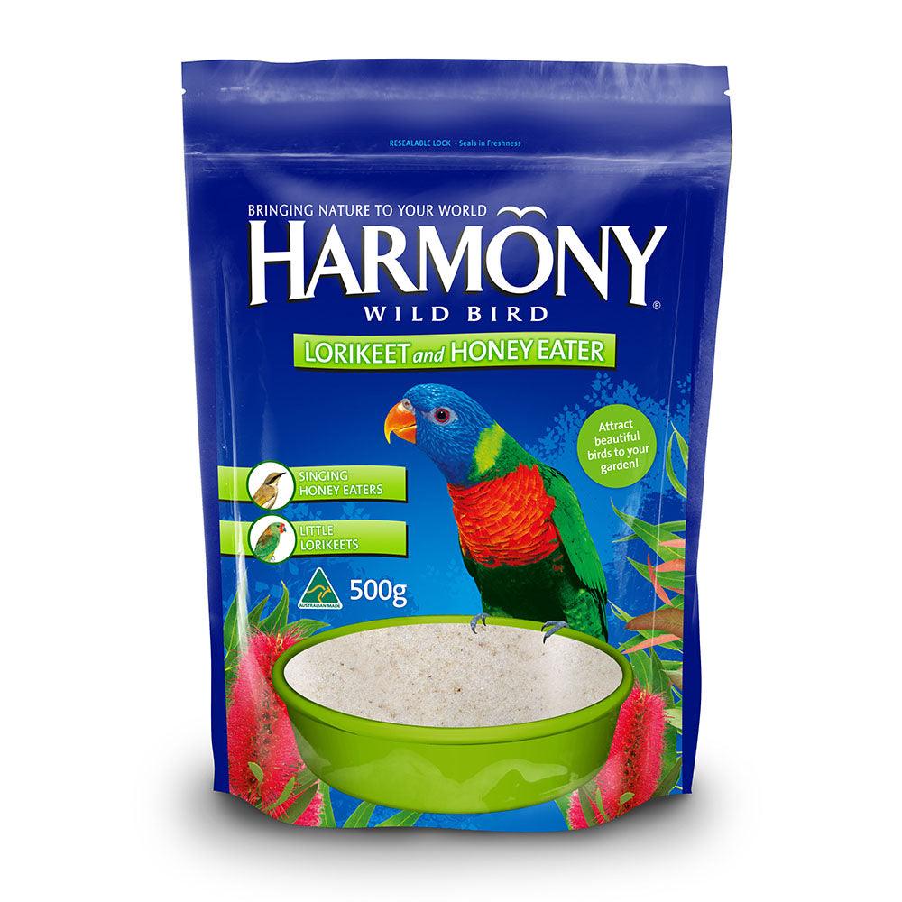 Harmony Lorikeet Honey Eater 5X500G Ctn