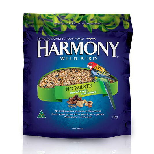 Harmony No Waste Seed Mix 3X1Kg Ctn