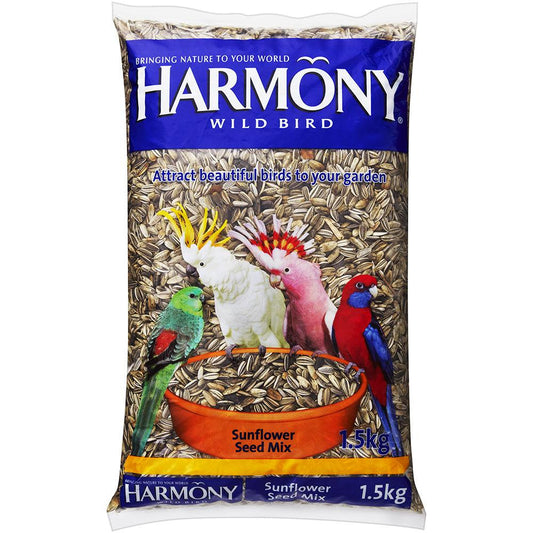 Harmony Sunflower Seed Mix 1.5Kg