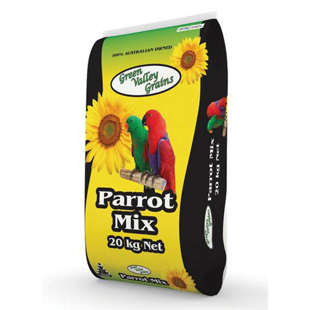 Green Valley Parrot 2Kg