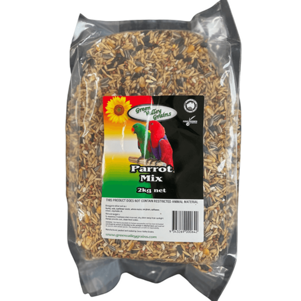 Green Valley Parrot 2Kg