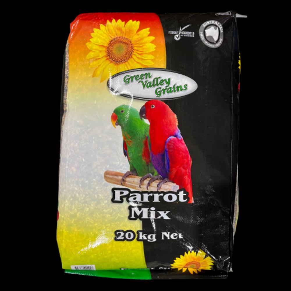 Green Valley Parrot 20Kg